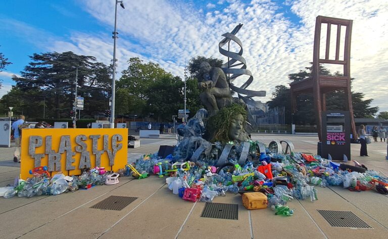 A global Plastics Treaty stalls, but cities can push ahead
