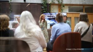 Cities overcoming institutional barriers: Socially just climate action across municipal departments