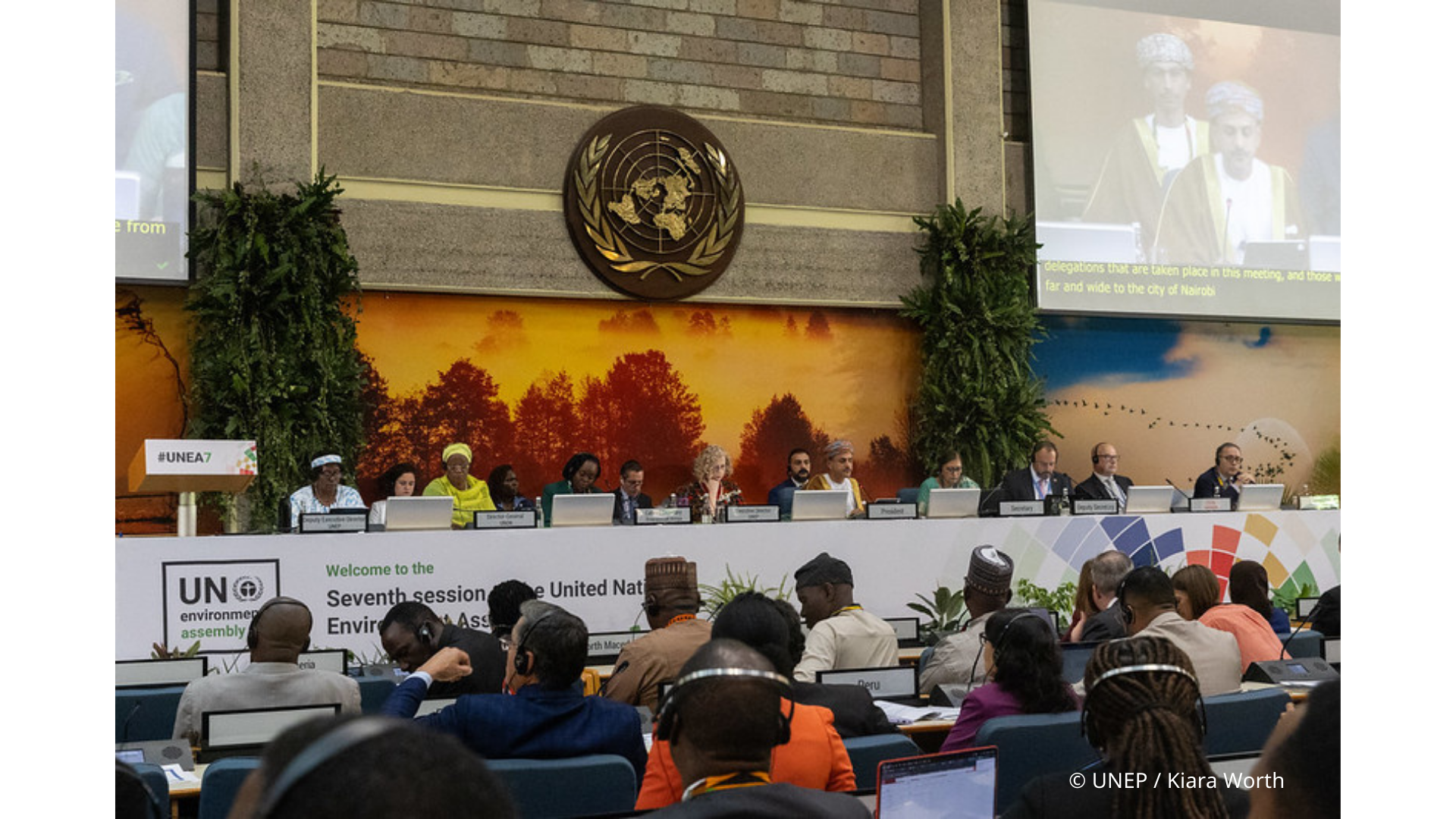 Cities and regions address opportunities and needs on key environmental issues at UN Environment Assembly