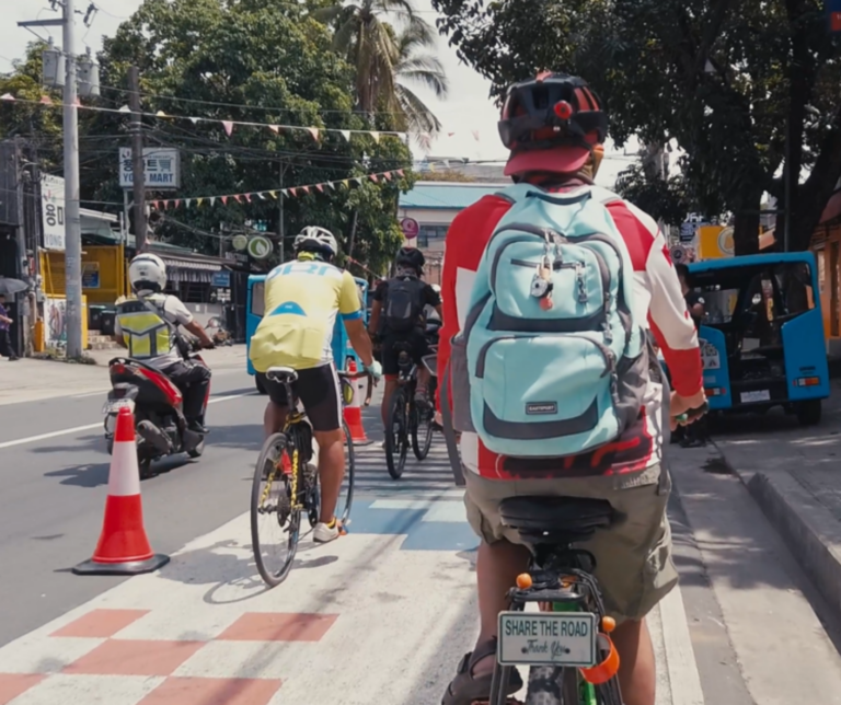 Reclaiming streets for people: Lessons from the SPARK project in the Philippines