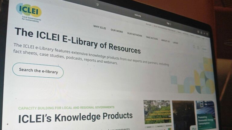 Ten ICLEI resources readers engaged with in 2025