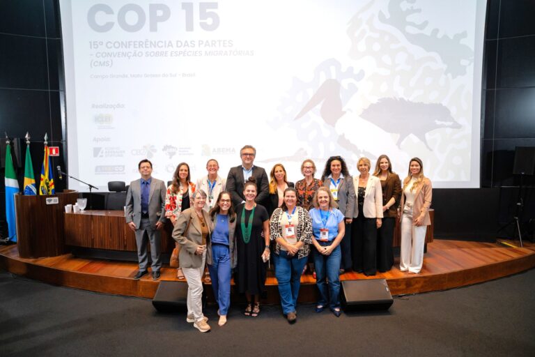 How protecting migratory species built bridges between governments during COP15 in Brazil
