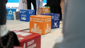 Only 15 percent of SDGs are on track. At the UN High-Level Political Forum, cities showed a way 