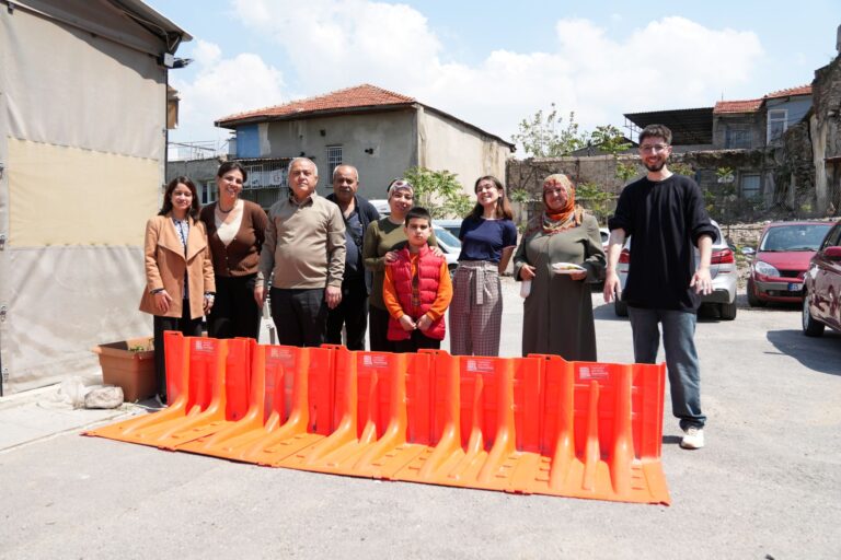 Small floods, small solutions: How a neighborhood in Izmir learned to hold back the water