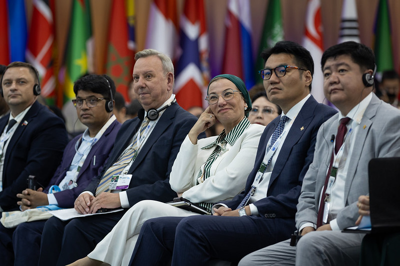 Land degradation doesn’t stop at city limits: Local leaders make the case at the UNCCD COP17 Mayors’ Forum