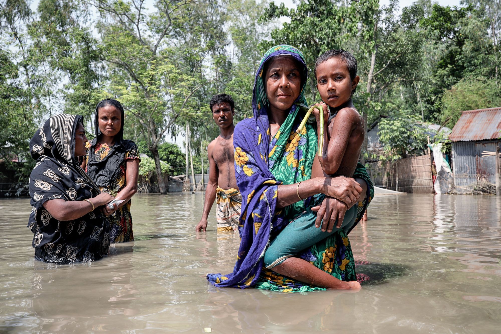The gap that never gets counted: Gender data in climate risk and vulnerability assessments